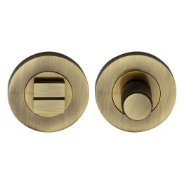 Heritage Brass Thumbturn & Emergency Release Antique Brass finish