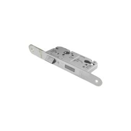 Easi-T Din Euro Profile Sashlock Radius - Satin Stainless Steel