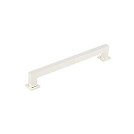 Burlington Trafalgar Square Cabinet Handles 224mm Polished Nickel - By Frelan Hardware - BUR212PN