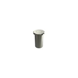 Jedo Brass Dust Proof Spring Floor Bolt Socket 25x40mm Satin Nickel - By Frelan Hardware - JV5642SN