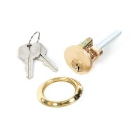 Polished Brass Rim Cylinder KA