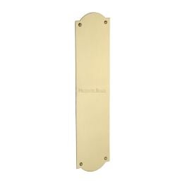Heritage Brass Fingerplate Satin Brass finish