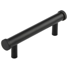 Hoxton Thaxted Cabinet Handles 96mm Ctrs Black - By Frelan Hardware - HOX250MB
