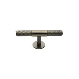 Heritage Brass Cabinet Knob Knurled Fountain Design 60mm Antique Brass finish