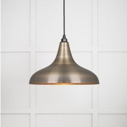 Aged Brass Frankley Pendant