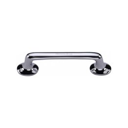 Heritage Brass Cabinet Pull Traditional Design 96mm CTC Polished Chrome Finish