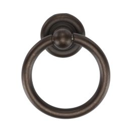 Classic Round Drop Pull 042mm Matt Bronze finish
