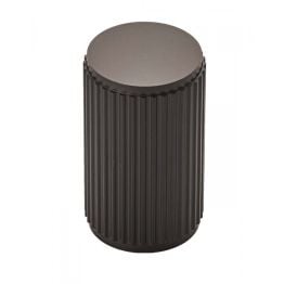 Lines Knob - Matt Black
