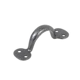 Penny End Pull Handle (100mm CC) - Forged Steel