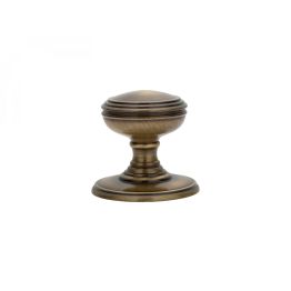Delamain Plain Knob - Florentine Bronze
