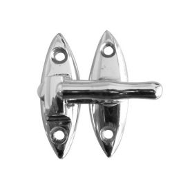 Jedo Throw Over Catch 54mm 54mm Polished Chrome - By Frelan Hardware - JV4434PC