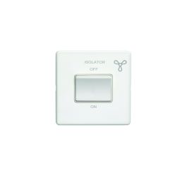 Eurolite Concealed 3mm Fan Switch White