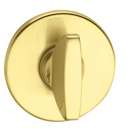 Tupai Exclusivo 5S Line WC Turn and Release *for use with ADBCE* on 5mm Slimline Round Rose - Raw Brass