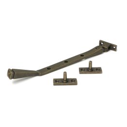 Burnished Brass 8" Avon Stay