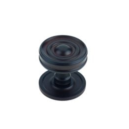 Bloomsbury Cupboard Knobs Dark Bronze - By Frelan Hardware - BUR111DB
