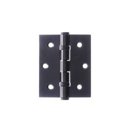 Atlantic Ball Bearing Hinges 3" x 2.5" x 2.5mm - Matt Black (Pair)
