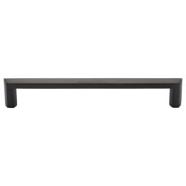 Heritage Brass Cabinet Pull Hex Profile Design 254mm CTC Matt Bronze Finish