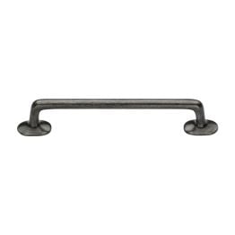 Rustic Pewter Cabinet Pull Traditional Design 192mm CTC