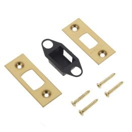Jedo Accessory Packs for Heavy Duty Tubular Deadbolts Brass Finish - By Frelan Hardware - JL-ACDPVD