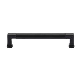 Heritage Brass Cabinet Pull Bauhaus Design 160mm CTC Matt Black Finish