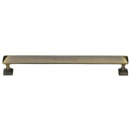 Heritage Brass Cabinet Pull Pyramid Design 203mm CTC Antique Brass Finish