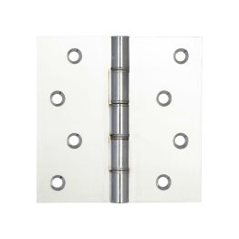 Projection Hinges 102x102x3mm Polished Chrome - By Frelan Hardware - J9026PC