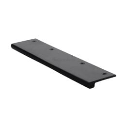 Heritage Brass EPT Edge Pull Cabinet Handle 200mm Matt Black finish