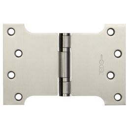 Stainless Steel Ball Bearing Parliament Hinges 102x152x3mm Satin Stainless Steel - By Frelan Hardware - J9469SSS