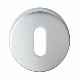 Serozzetta Standard Profile Escutcheon - Satin Chrome