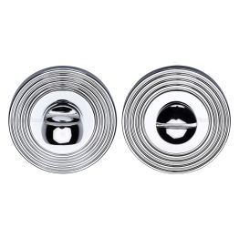 Heritage Brass Thumbturn & Emergency Release Polished Chrome finish