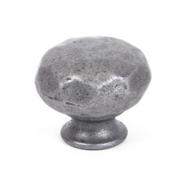Natural Smooth Elan Cabinet Knob - Small