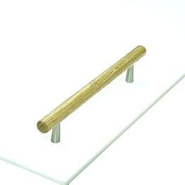 Wooden Cabinet Pull Handle Tilaa Design 160mm Oak Finish