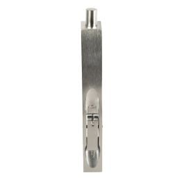 Lever Action Flush Bolt 152mm - Satin Chrome