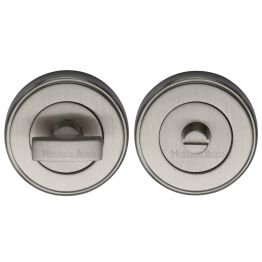 Heritage Brass Thumbturn & Emergency Release Satin Nickel finish