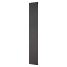 Heritage Brass Fingerplate 500mm Matt Bronze finish