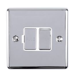 Eurolite Enhance Decorative Switched Fuse Spur Polished Chrome