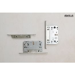 AGB Touch Magnetic Door Catch Bathroom - White