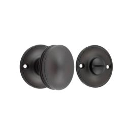 Burlington 40mm Turn & Release Dark Bronze - By Frelan Hardware - BUR120DB