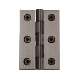 Heritage Brass Hinge Brass with Phosphor Washers 3" x 2" Matt Bronze finish