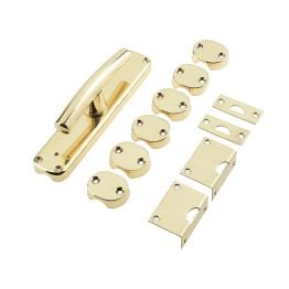 Jedo JV633 Espagnolette Bolts Polished Brass - By Frelan Hardware - JV633PB