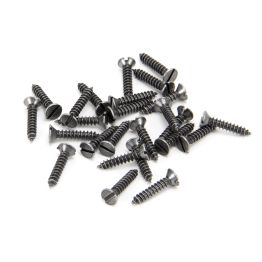 Pewter 6 x 3/4" Countersunk Screws (25)