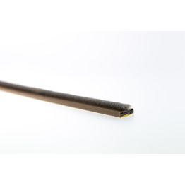 Atlantic Fire & Smoke Intumescent Strip 10mm x 4mm x 2.1m - Brown