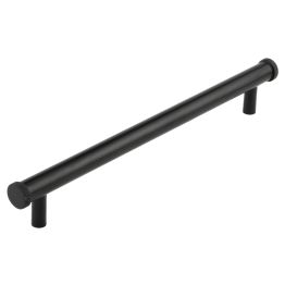 Hoxton Wenlock Cabinet Handles 224mm Ctrs Matt Black - By Frelan Hardware - HOX160MB