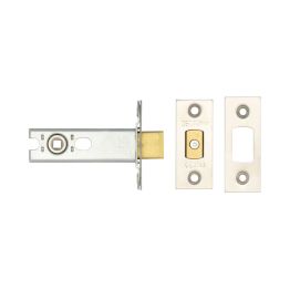Jedo Heavy Duty Tubular Deadbolts 76mm Satin Stainless Steel - By Frelan Hardware - JL-HDB76SS