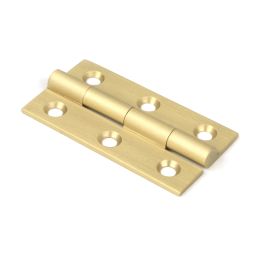 Satin Brass 2" Butt Hinge (pair)