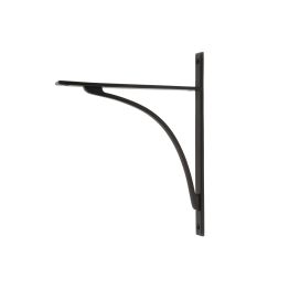 Aged Bronze Apperley Shelf Bracket (314mm x 250mm)