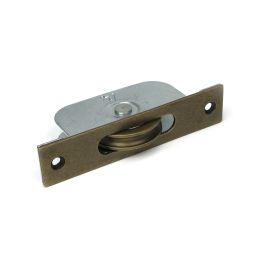 Burnished Brass Square Ended Sash Pulley 75kg