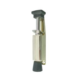 Jedo 120mm Door Holder 120x24mm Polished Brass - By Frelan Hardware - IA4306PB