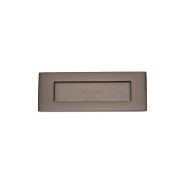Heritage Brass Letterplate 8" x 3" Matt Bronze finish