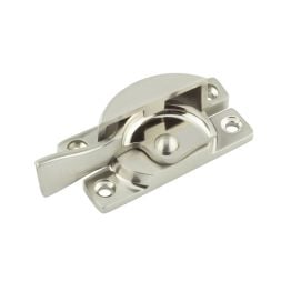 Burlington Fitch Fastener Satin Nickel - By Frelan Hardware - BUR92SN